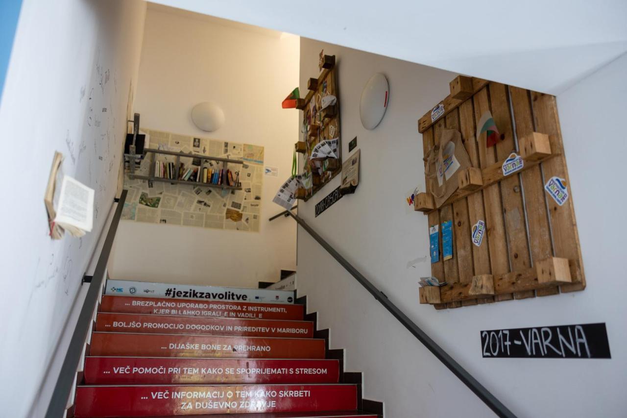 Hostel Pekarna Марібор Екстер'єр фото