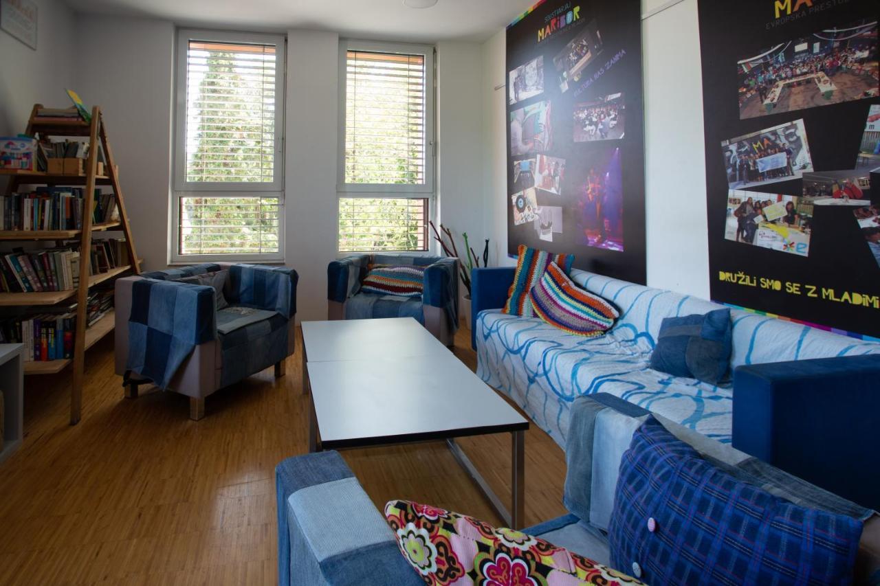Hostel Pekarna Марібор Екстер'єр фото