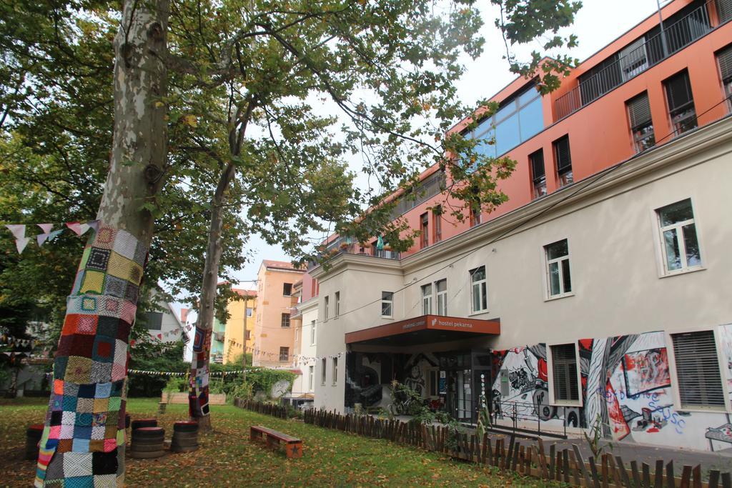 Hostel Pekarna Марібор Екстер'єр фото